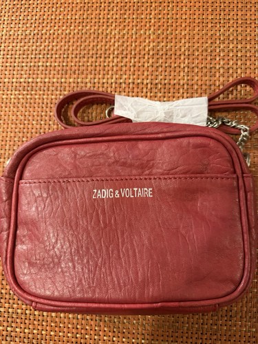 Leather bag zadig - leather,