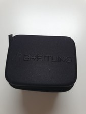 100% GENUINE OEM BREITLING TRAVEL/SERVICE WATCH CASE NEW 