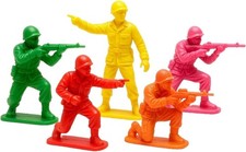 Mini Soldiers Models Army Men