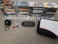 Sony PSP 3003, Camera, Case, 37 Games, 16 Films, and Memory Cards