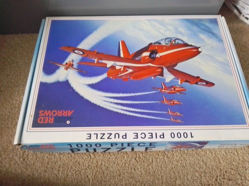 Red arrows puzzles - arrows, 1000