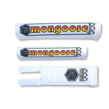 Mongoose Nylon pad set - WHITE