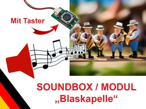 Soundbox bavarian brass band - ",
