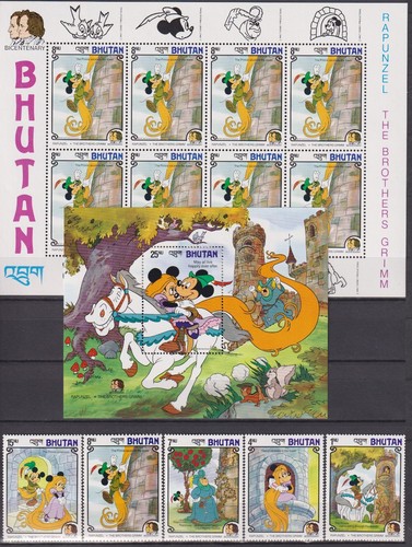 Walt disney grimm bhutan - grimm,