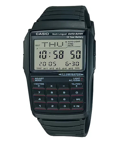 Casio data bank digital - casio,