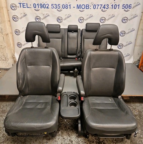 Honda crv black leather - honda,