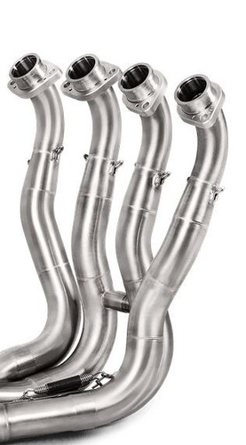 Akrapovic header set stainless - akrapovic,