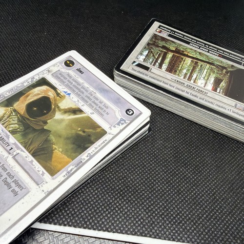Star wars decipher ccg - ccg, card