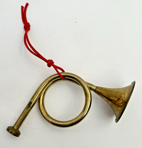 Vintage solid brass french - solid,