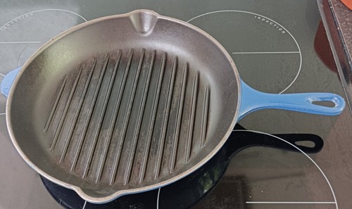 Creuset blue cast - blue, iron
