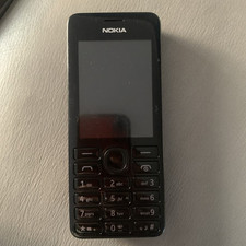 Nokia 206 Black O2 Network