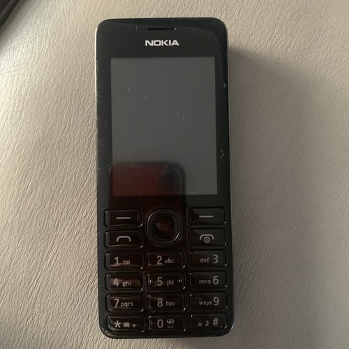 Nokia 206 black network - 206,