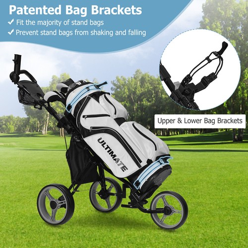 Folding golf cart four - folding,