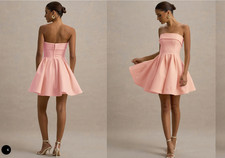 Light Pink Skater Mini Dress