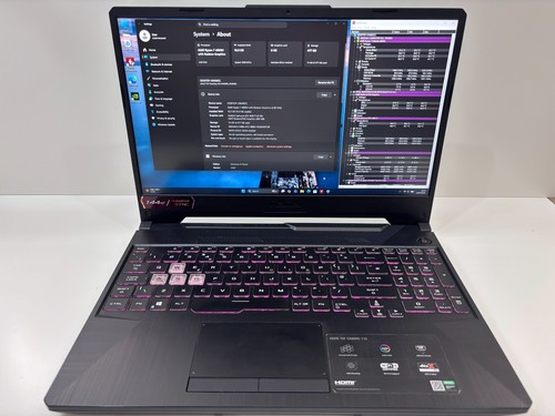 Asus tuf a15 fa506 ryzen - asus,