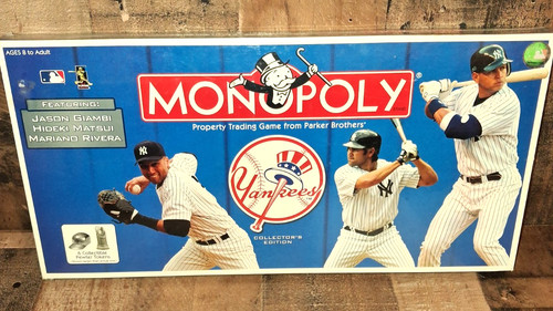 New york yankees monopoly - new,