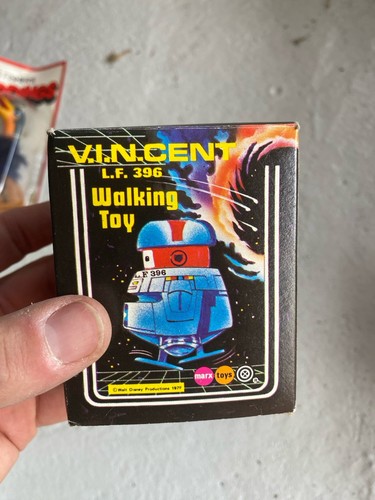 Vintage cent toy walking - v.i.n.cent,