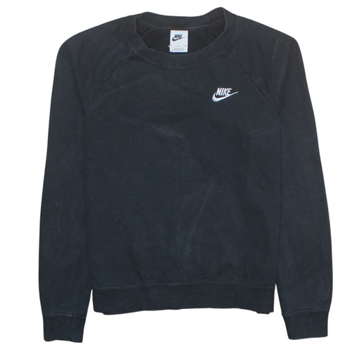 Nike women black small - black, crew