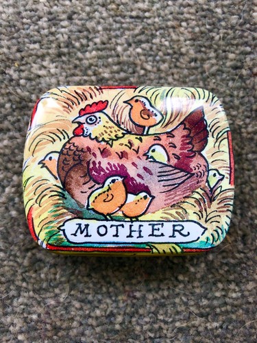 Vintage emma bridgewater tin - vintage,