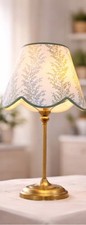 M & S Scallop Floral Lampshade