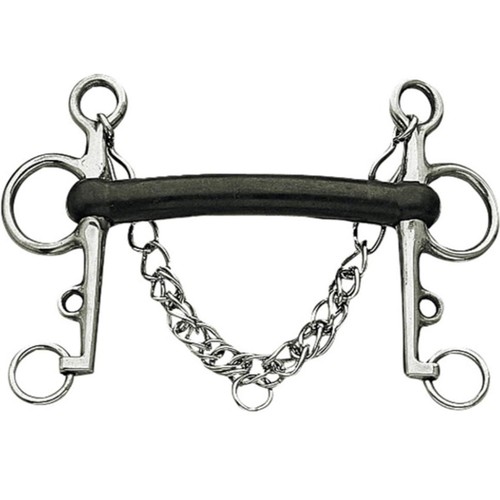 Korsteel hard rubber mullen - wb,