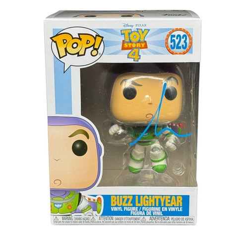 Tim allen signed buzz - tim,