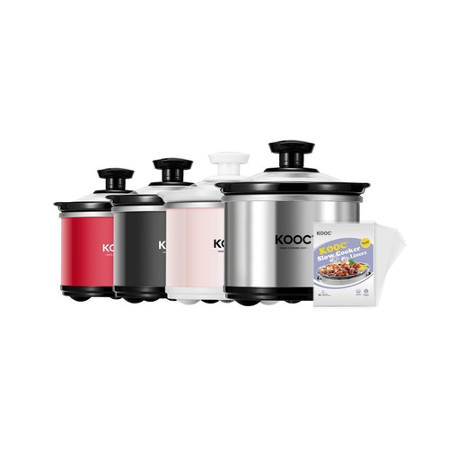 Mini slow cooker with - 0.65,