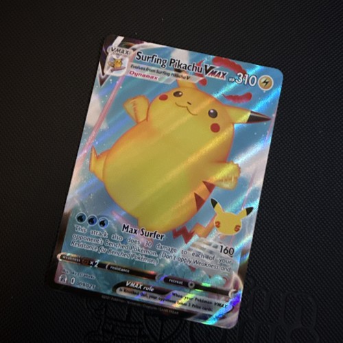 Pokémon pikachu tcg surfing - pikachu,