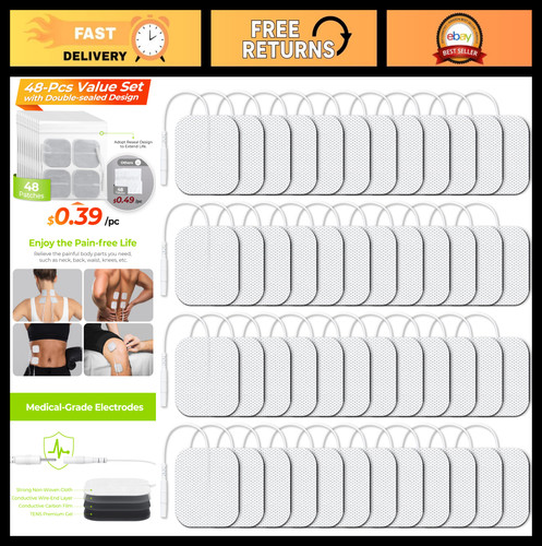 Reusable tens unit - reusable, 2"x2"