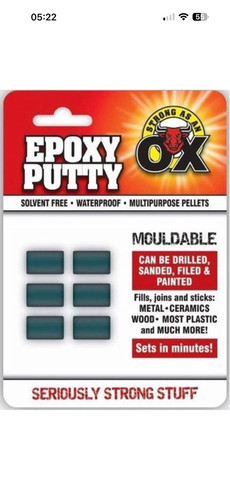 6pcs epoxy putty - of,