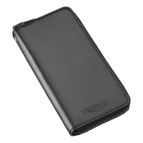 Triumph leather wallet long - triumph,