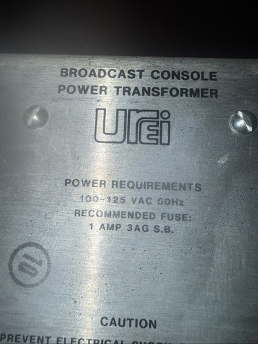 Urei power amplifier - urei,