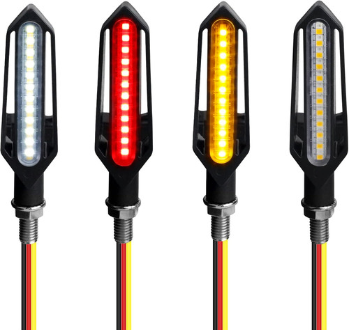 4pcs motorcycle turn - motorcycle, signals