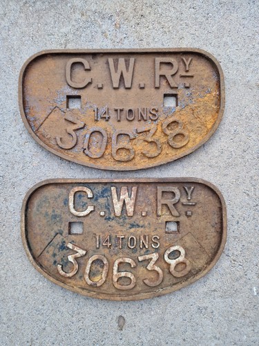 Original cast iron railway - original,