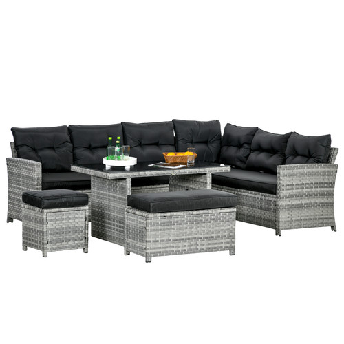 Rattan garden furniture - rattan,