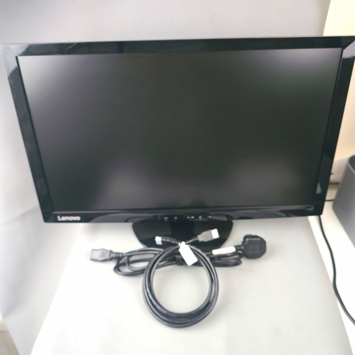 Lenovo d24 inch full - lenovo, 23.6