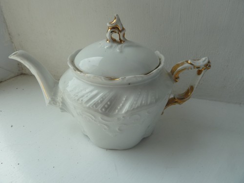 Vintage ornate ceramic - ornate,