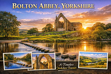 Scenic Yorkshire Photo Fridge
