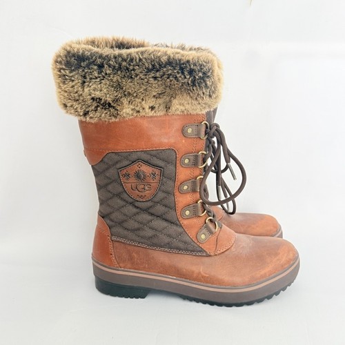 Ugg adirondack tall brown - adirondack,
