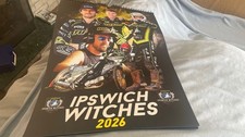 IPSWICH WITCHES--2026--SPEEDWAY CALENDAR--NEW IN