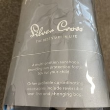 Silver Cross Stroller Parasol