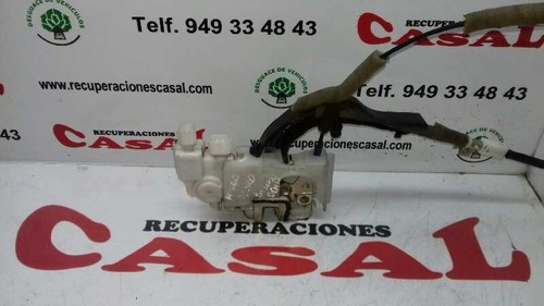 Rear right door lock - door, /