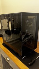 Lian Li O11D EVO RGB Black, Dual Chamber Mid Tower Chassis, Tempered Glass Windo