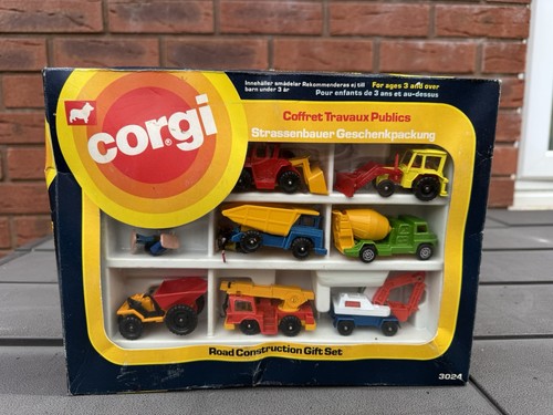 Corgi 3024 road construction - corgi,