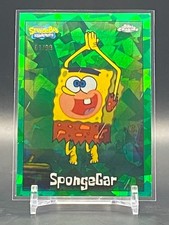 SpongeGar Green Sapphire #/99