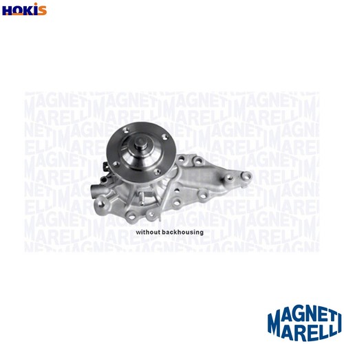 Water pump engine - water, cooling