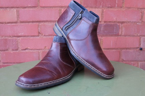 Rieker men 30853 ankle brown - rieker,