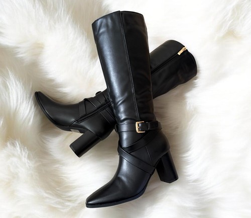 Womens black knee - womens,
