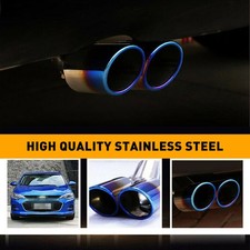 63mm Sport Dual Twin Exhaust