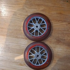 Original Micro Scooter Spare Front Wheels With Fixings 